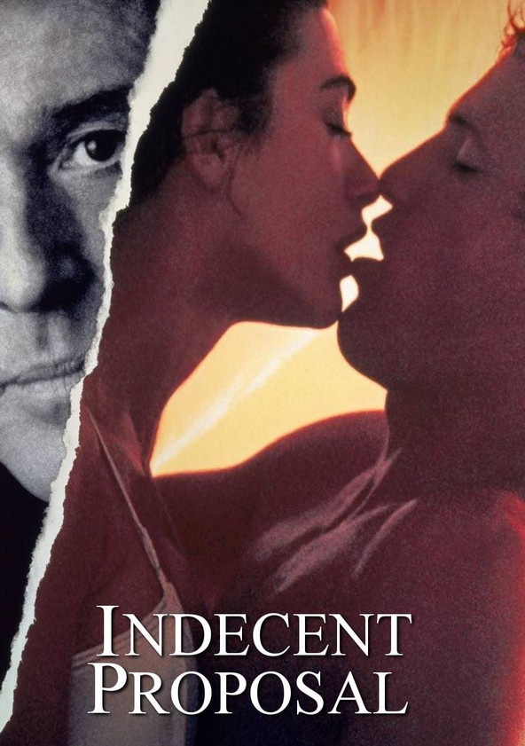 Indecent Proposal poster